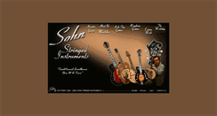 Desktop Screenshot of mandolinmaker.com