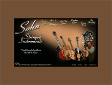 Tablet Screenshot of mandolinmaker.com